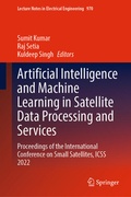 Cover: Artificial Intelligence and Machine Learning in Satellite Data Processing and Services - Springer