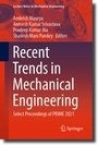 Cover: Recent Trends in Mechanical Engineering - Springer