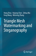 Cover: Triangle Mesh Watermarking and Steganography - Springer