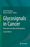 Cover: Glycosignals in Cancer - Springer