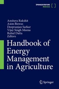 Cover: Handbook of Energy Management in Agriculture - Springer