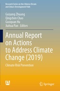 Cover: Annual Report on Actions to Address Climate Change (2019) - Springer