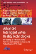 Cover: Advanced Intelligent Virtual Reality Technologies - Springer