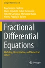 Cover: Fractional Differential Equations - Springer