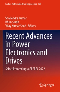 Enlarge image Cover: Recent Advances in Power Electronics and Drives - Springer