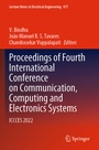 Cover: Proceedings of Fourth International Conference on Communication, Computing and Electronics Systems - Springer