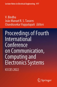 Enlarge image Cover: Proceedings of Fourth International Conference on Communication, Computing and Electronics Systems - Springer