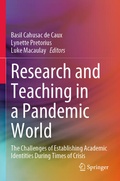 Cover: Research and Teaching in a Pandemic World - Springer