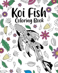 Abbildung von: Koi Fish Coloring Book - Blurb