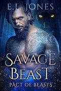 Cover: Savage Beast (Pact of Beasts, #2) - Pact of Beasts
