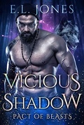 Cover: Vicious Shadow (Pact of Beasts, #3) - Pact of Beasts