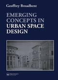 Cover: Emerging Concepts in Urban Space Design - Taylor & Francis