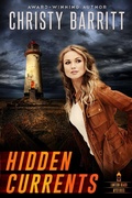 Cover: Hidden Currents (Lantern Beach Mysteries) - Christy Barritt