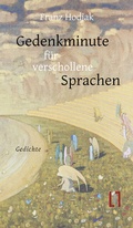 Cover: Gedenkminute f&uuml;r verschollene Sprachen - sisifo // Leipziger Literaturverlag