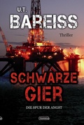 Cover: Schwarze Gier - Die Spur der Angst - Kieselsteiner