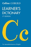 Cover: Collins COBUILD Learner's Dictionary - Collins CoBUILD