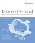 Cover: Microsoft Azure Sentinel - Addison Wesley
