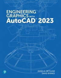 Abbildung von: Engineering Graphics with AutoCAD 2023 - Peachpit Press Publications