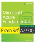 Cover: Exam Ref AZ-900 Microsoft Azure Fundamentals - Addison Wesley
