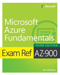 Abbildung von: Exam Ref AZ-900 Microsoft Azure Fundamentals - Addison Wesley