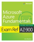 Cover: Exam Ref AZ-900 Microsoft Azure Fundamentals - Addison Wesley