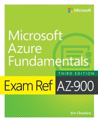 Abbildung von: Exam Ref AZ-900 Microsoft Azure Fundamentals - Addison Wesley