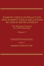 Cover: Parent-Child Interaction and Parent-Child Relations - Psychology Press Ltd