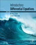 Cover: Introductory Differential Equations - Academic Press