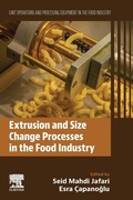 Cover: Extrusion and Size Change Processes in the Food Industry - Woodhead Publishing