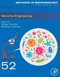 Cover: Genome Engineering: Volume 52 - Academic Press