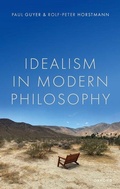 Cover: Idealism in Modern Philosophy - Oxford University Press