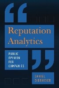 Enlarge image Cover: Reputation Analytics - University of Chicago Press