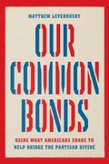 Cover: Our Common Bonds - University of Chicago Press