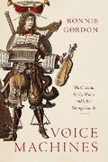 Cover: Voice Machines - University of Chicago Press