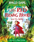 Cover: Revolting Rhymes: Little Red Riding Hood and the Wolf - Puffin