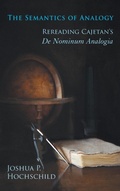 Cover: The Semantics of Analogy - University of Notre Dame Press