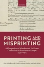 Cover: Printing and Misprinting - Oxford University Press