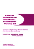 Cover: Annual Reports in Medicinal Chemistry - Academic Press