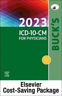Abbildung von: Buck's 2023 ICD-10-CM Physician Edition, 2023 HCPCS Professional Edition & AMA 2023 CPT Professional Edition Package - Saunders