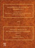 Cover: Precision Medicine in Neurodegenerative Disorders: Volume 192 - Elsevier