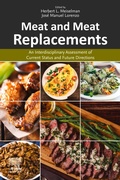 Cover: Meat and Meat Replacements - Woodhead Publishing