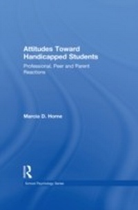 Abbildung von: Attitudes Toward Handicapped Students - Routledge