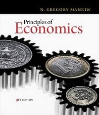 Enlarge image Cover: Principles of Economics, 9th Edition - South-Western College Publishing
