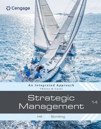 Enlarge image Cover: Strategic Management - CENGAGE Learning Custom Publishing
