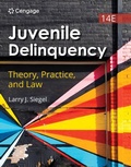Cover: Juvenile Delinquency: Theory, Practice, and Law - Wadsworth Publishing Co Inc
