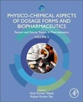 Cover: Physico-Chemical Aspects of Dosage Forms and Biopharmaceutics - Academic Press
