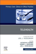 Cover: Telehealth, An Issue of Primary Care: Clinics in Office Practice: Volume 49-4 - Elsevier
