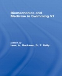 Abbildung von: Biomechanics and Medicine in Swimming V1 - Taylor & Francis
