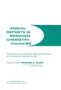 Cover: Annual Reports in Medicinal Chemistry - Academic Press
