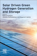 Cover: Solar-Driven Green Hydrogen Generation and Storage - Elsevier